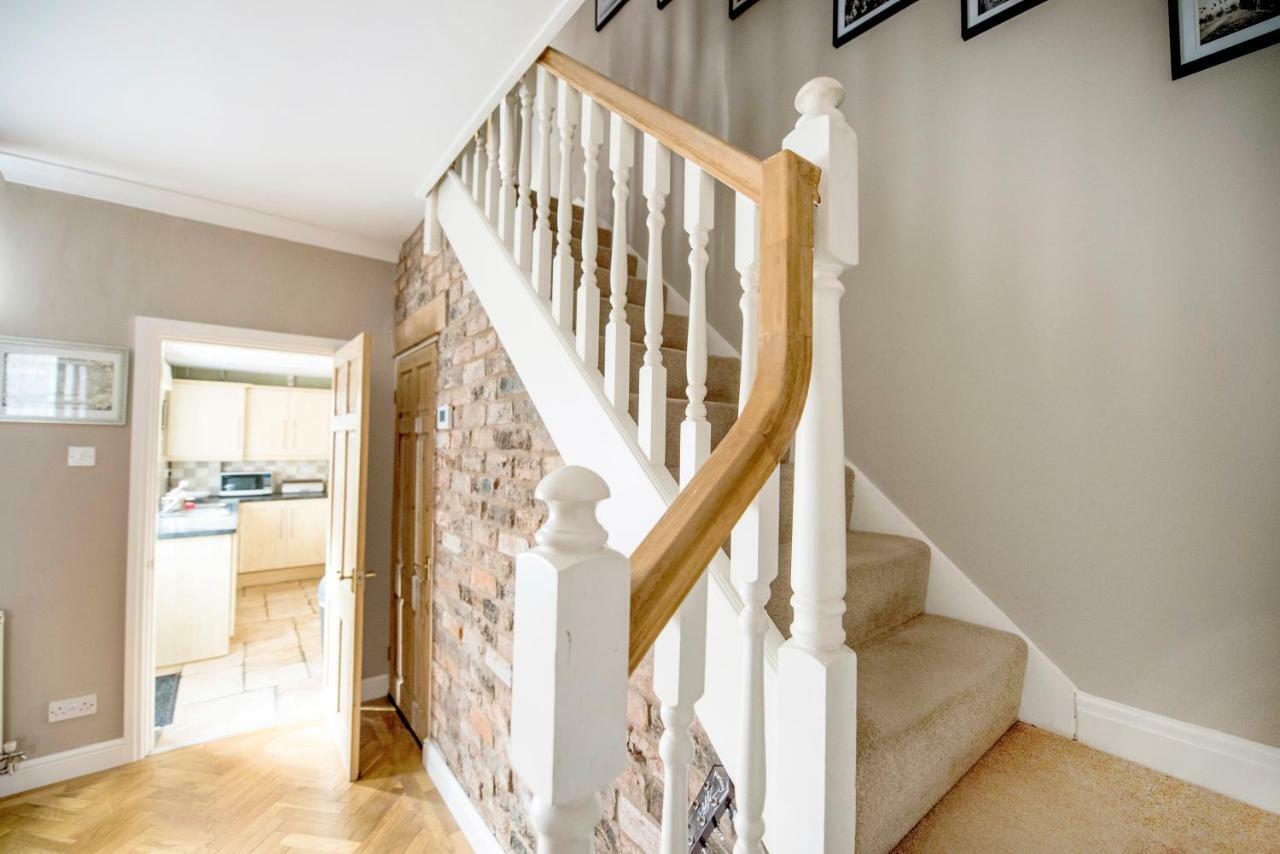 Georgian Terrace, Chester Bagian luar foto