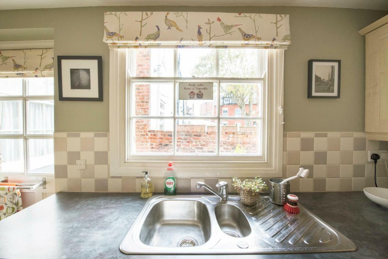 Georgian Terrace, Chester Bagian luar foto