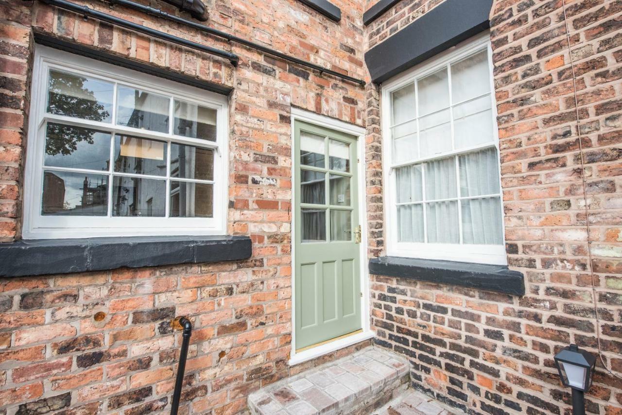 Georgian Terrace, Chester Bagian luar foto