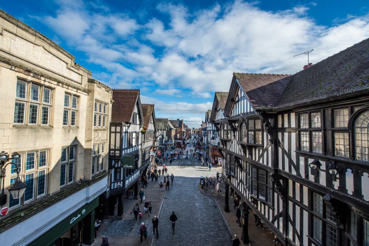 Georgian Terrace, Chester Bagian luar foto