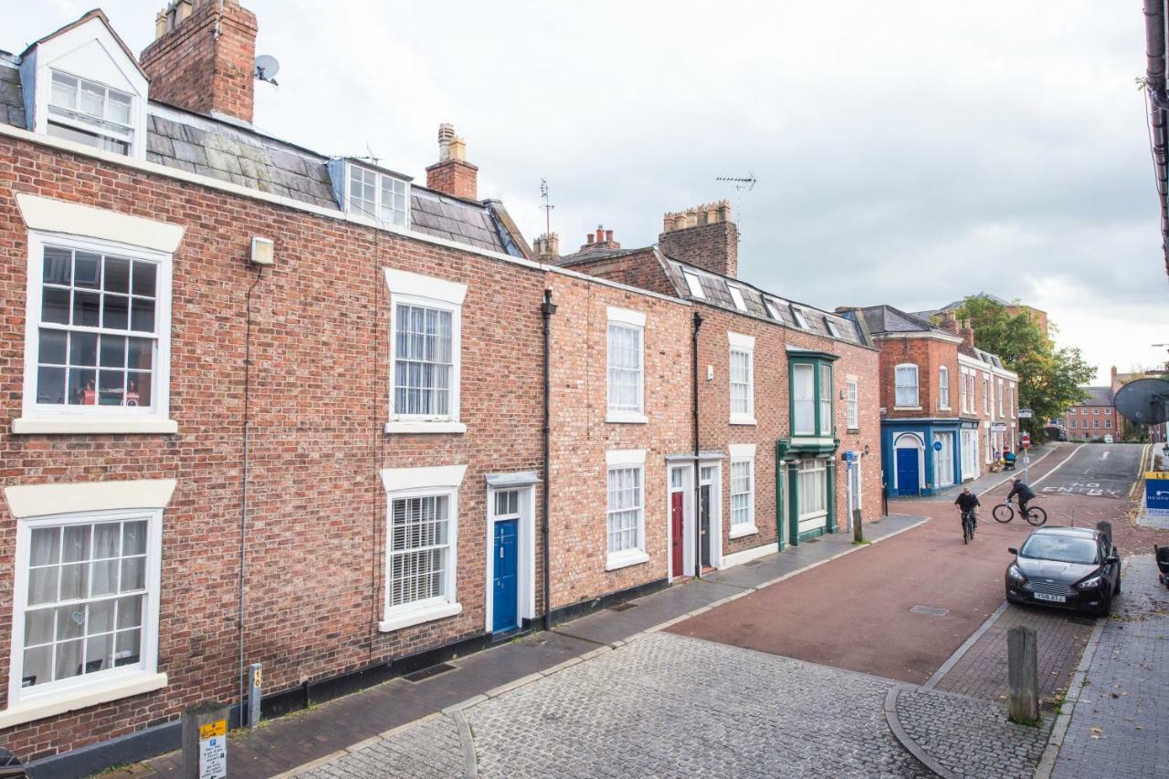 Georgian Terrace, Chester Bagian luar foto