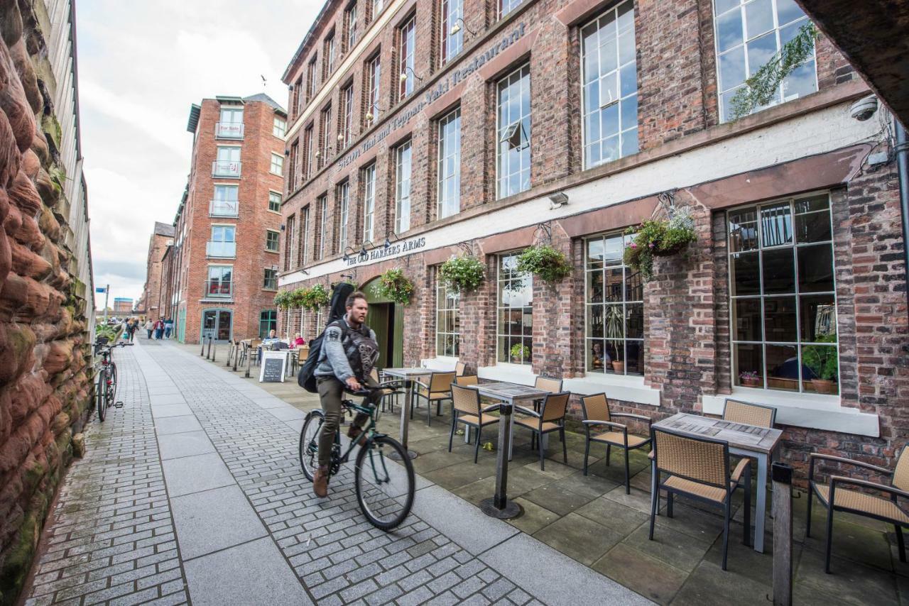 Georgian Terrace, Chester Bagian luar foto